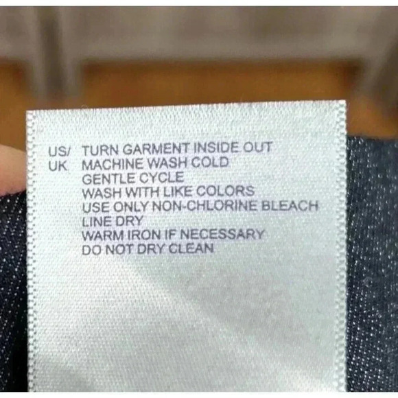 NYDJ Jeans 24W Deni Leggings Pull On Lift Tuck Tummy Control Dark Wash - Picture 8 of 9